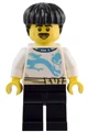 Продавець чаю / Tea Vendor — LEGO Ninjago 71799 Ринки Ніндзяґо-Сіті