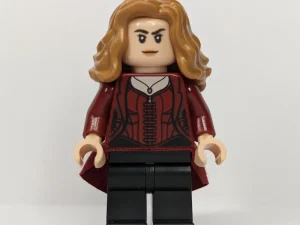 Ванда Максимофф (Багряна Відьма) / The Scarlet Witch (Wanda Maximoff) — LEGO Marvel 76266 Фінальна битва Ендгейму