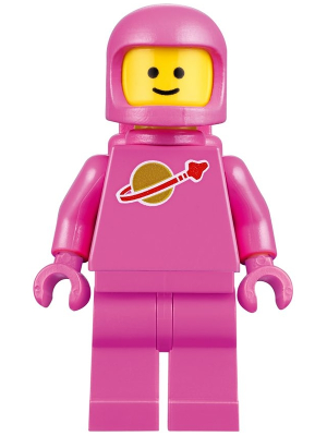 Рожева мініфігурка астронавта LEGO Classic Space