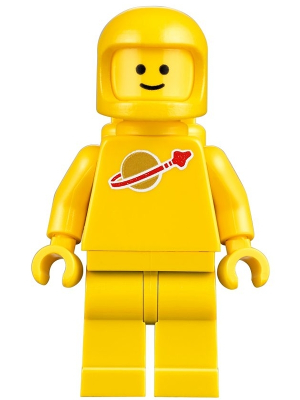 Жовта мініфігурка астронавта LEGO Classic Space