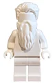 Океан (Oceanus) у колісниці-мушлі / Trevi Fountain Statue God Oceanus — LEGO Architecture 21062 Фонтан Треві