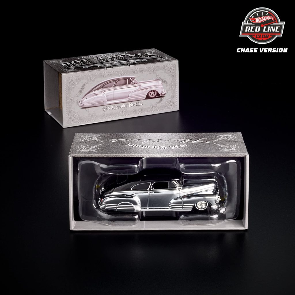 Hot Wheels RLC Exclusive 1948 Chevy Fleetline Chase