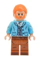Вінсент ван Гог (з мольбертом і палітрою) / Vincent van Gogh — LEGO Ideas 21333 Вінсент ван Гог — «Зоряна ніч»
