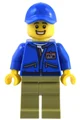 Вінні Фолсон / Vinny Folson — LEGO Ninjago 71799 Ринки Ніндзяґо-Сіті