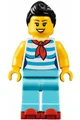 Waitress — LEGO Icons 10260 Міський дайнер (Downtown Diner)
