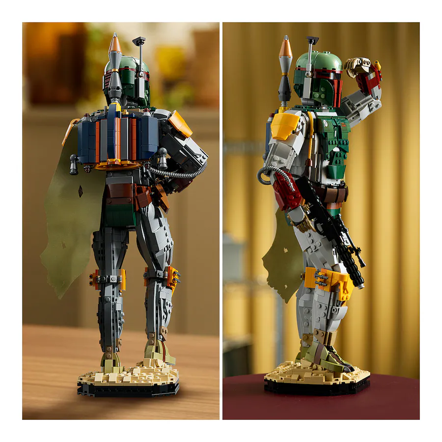 LEGO Star Wars 75455 Boba Fett