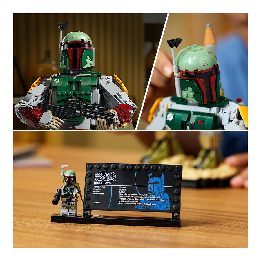 LEGO Star Wars 75455 Boba Fett