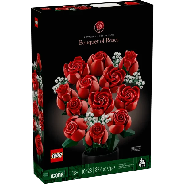 LEGO 10328 Bouquet of Roses