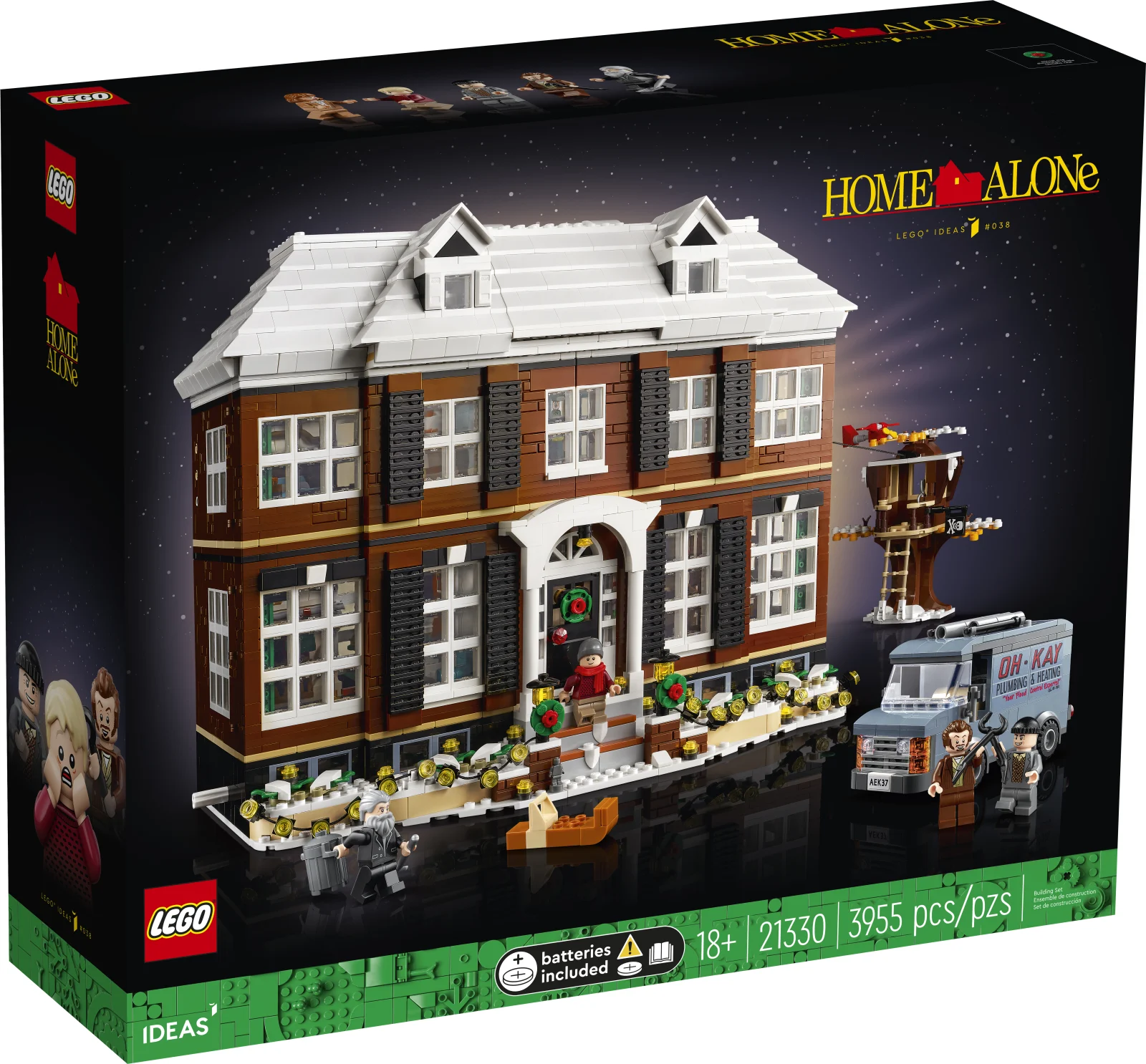 LEGO 21330 Ideas Home Alone