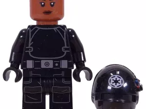Imperial Gunner, Sienna Brown Head / Imperial Gunner, Sienna Brown Head — LEGO Star Wars 75419 Death Star (UCS)