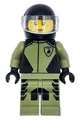 Lamborghini Lambo V12 Vision Gran Turismo Driver — LEGO Speed Champions 76923 Lamborghini Lambo V12 Vision GT