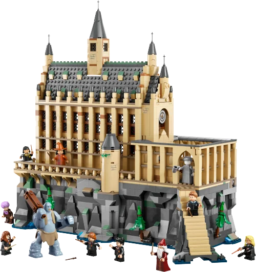 LEGO Harry Potter 76435 Hogwarts Castle: The Great Hall