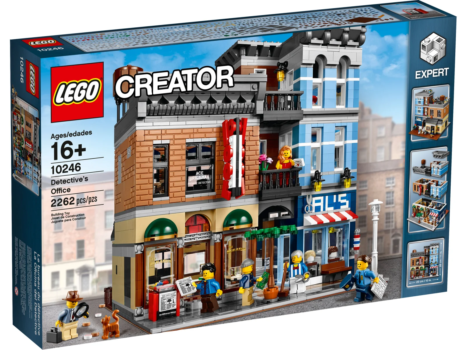 LEGO Icons 10246 Кабінет детектива (Detective’s Office)