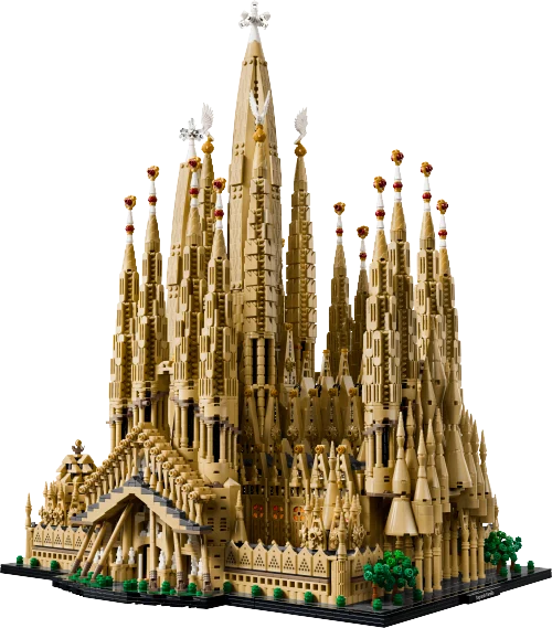 LEGO Architecture 21065 Саґрада Фамілія (Sagrada Família)