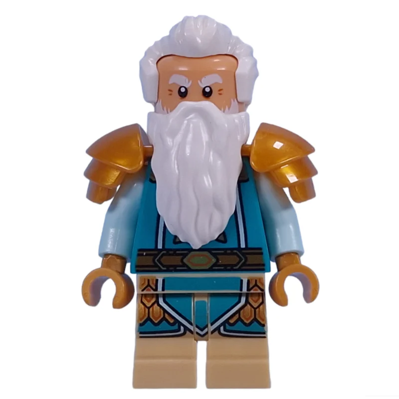 Dwarf Cleric — LEGO Ideas 21348 Dungeons & Dragons: Сказання про Червоного Дракона