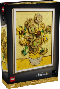 LEGO Art 31215 Вінсент ван Гог: Соняшники