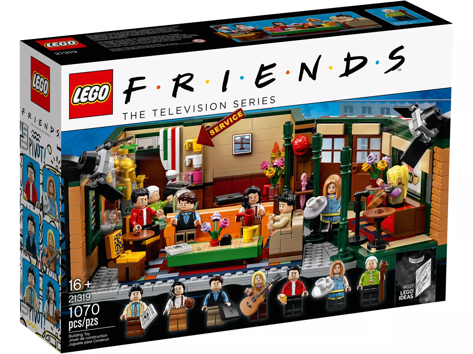 LEGO Ideas 21319 Central Perk («Друзі»)