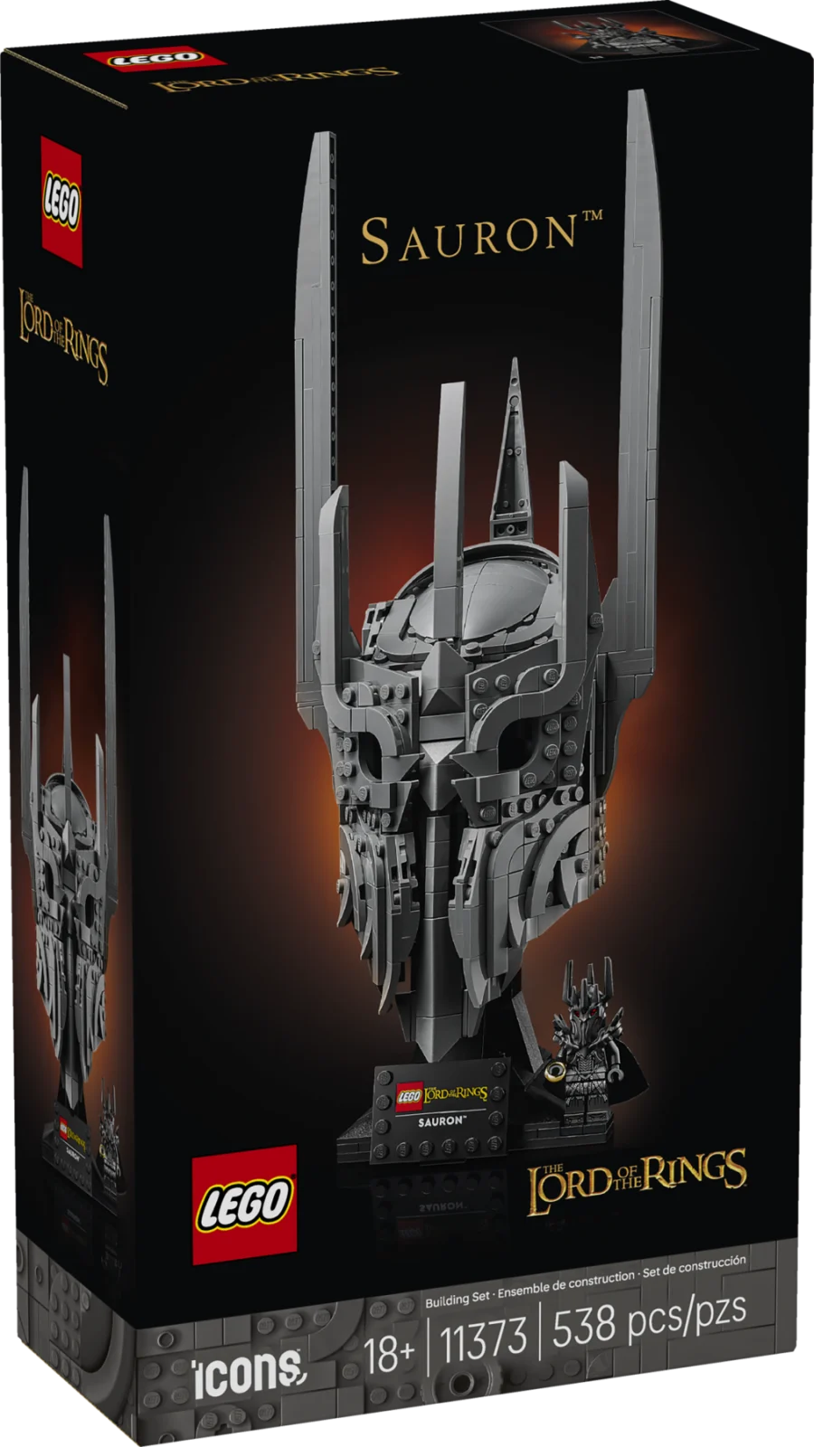 LEGO Lord of the Rings 11373 Бюст Саурона (Sauron)
