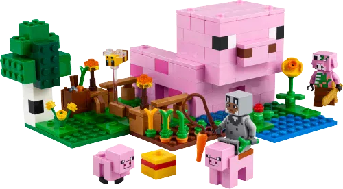 LEGO Minecraft 21268 The Baby Pig House