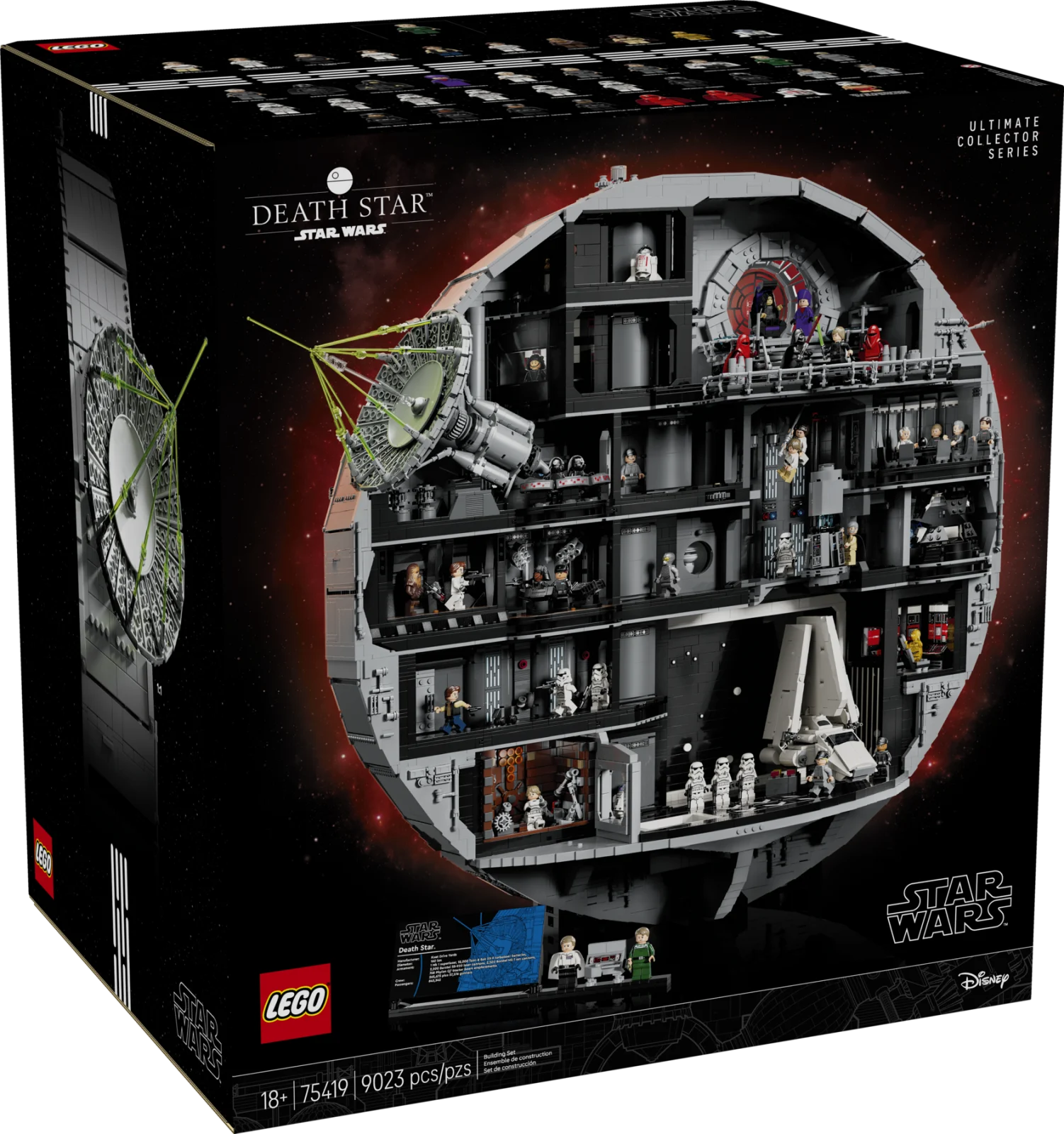 LEGO Star Wars 75419 Death Star