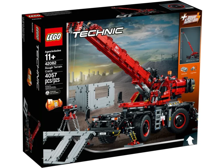 LEGO Technic 42082 Позашляховий кран (Rough Terrain Crane)