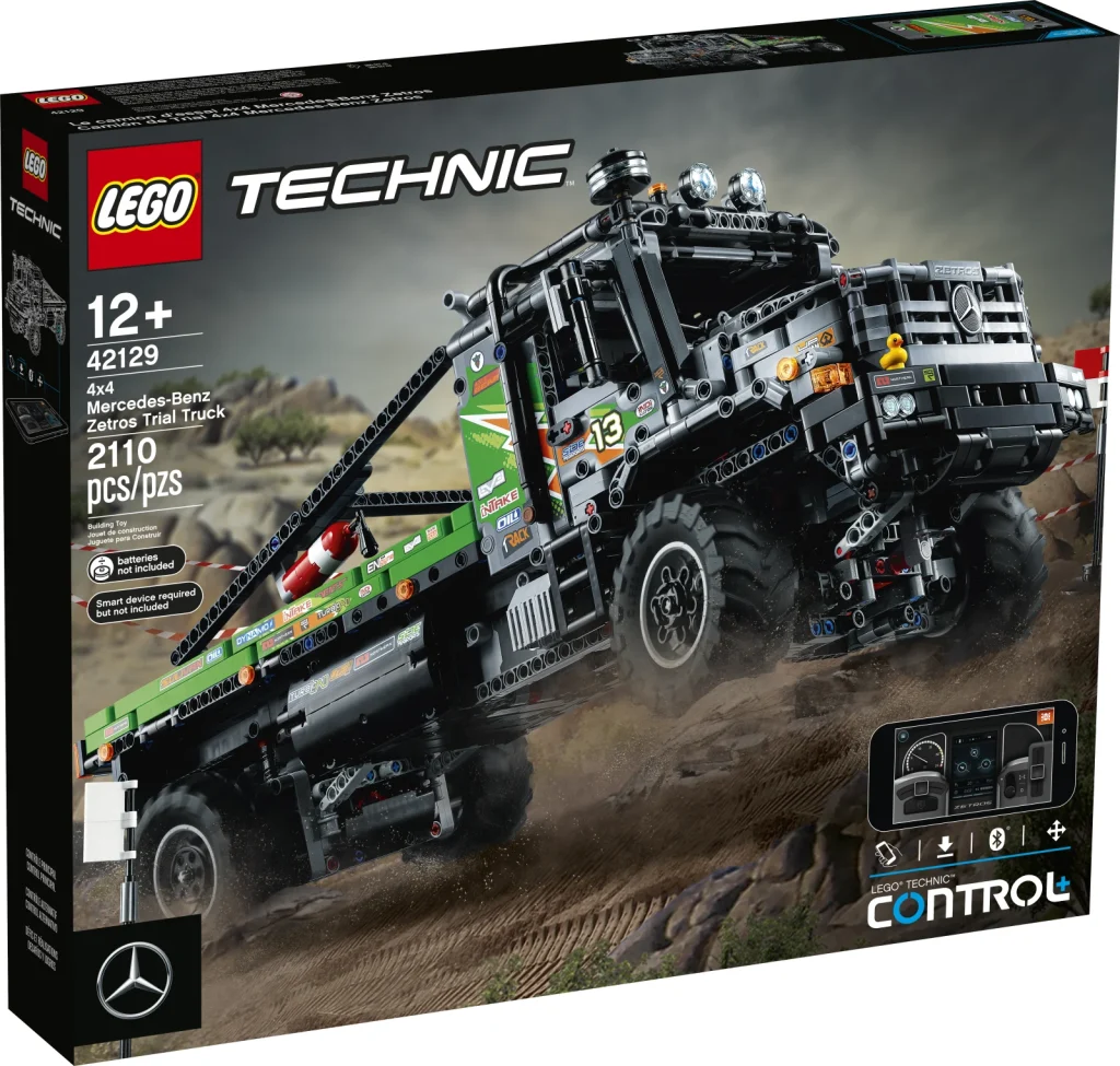 LEGO Technic 42129 Mercedes-Benz Zetros 4×4