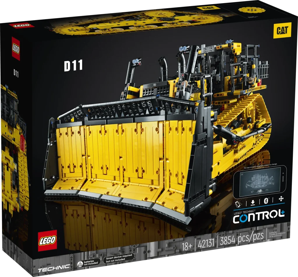 LEGO Technic 42131 Бульдозер Cat D11