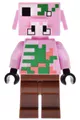 Зомбі-піглін / Zombified Piglin — LEGO Minecraft 21268 The Baby Pig House