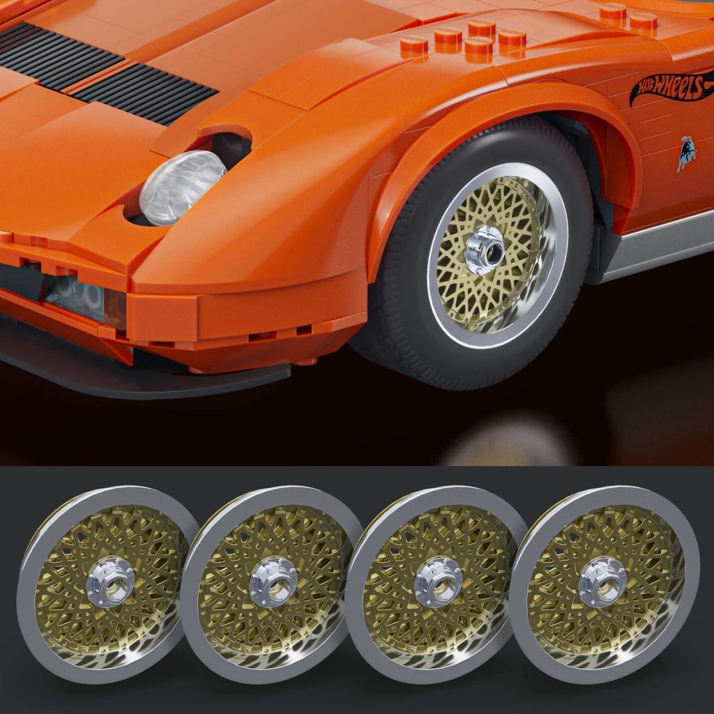 Mattel Brick Shop Lamborghini Miura P400 SV