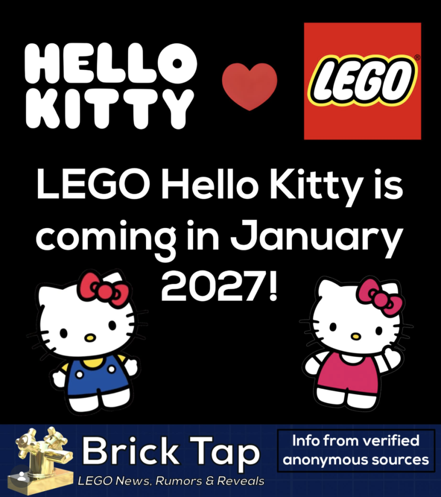 чутки LEGO Hello Kitty