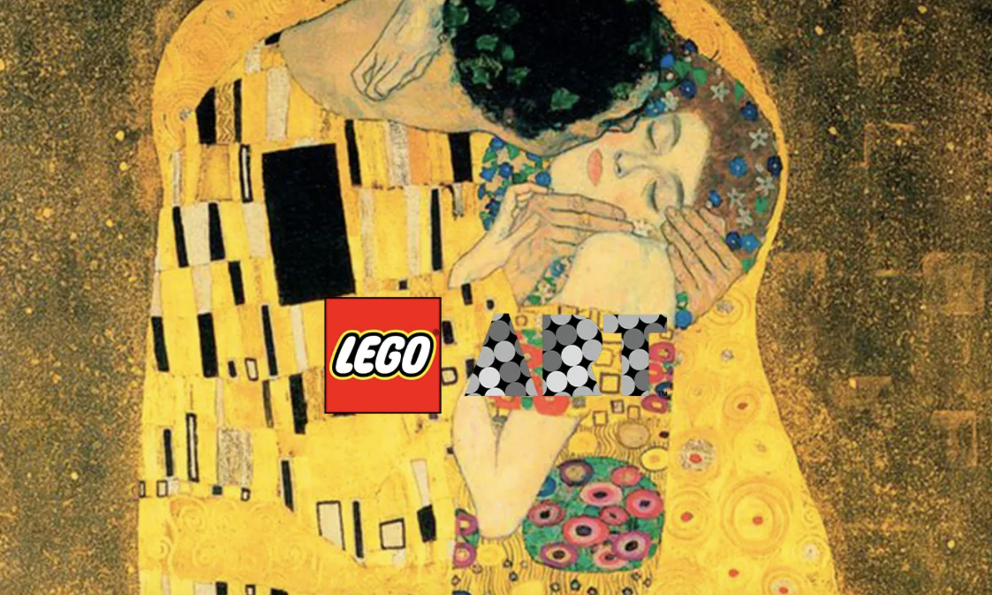 LEGO Art: чутки про набір за мотивами картини Ґустава Клімта «Поцілунок» на 4 000 деталей