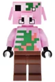 Зомбі-піглін / Zombified Piglin — LEGO 21268 The Baby Pig House