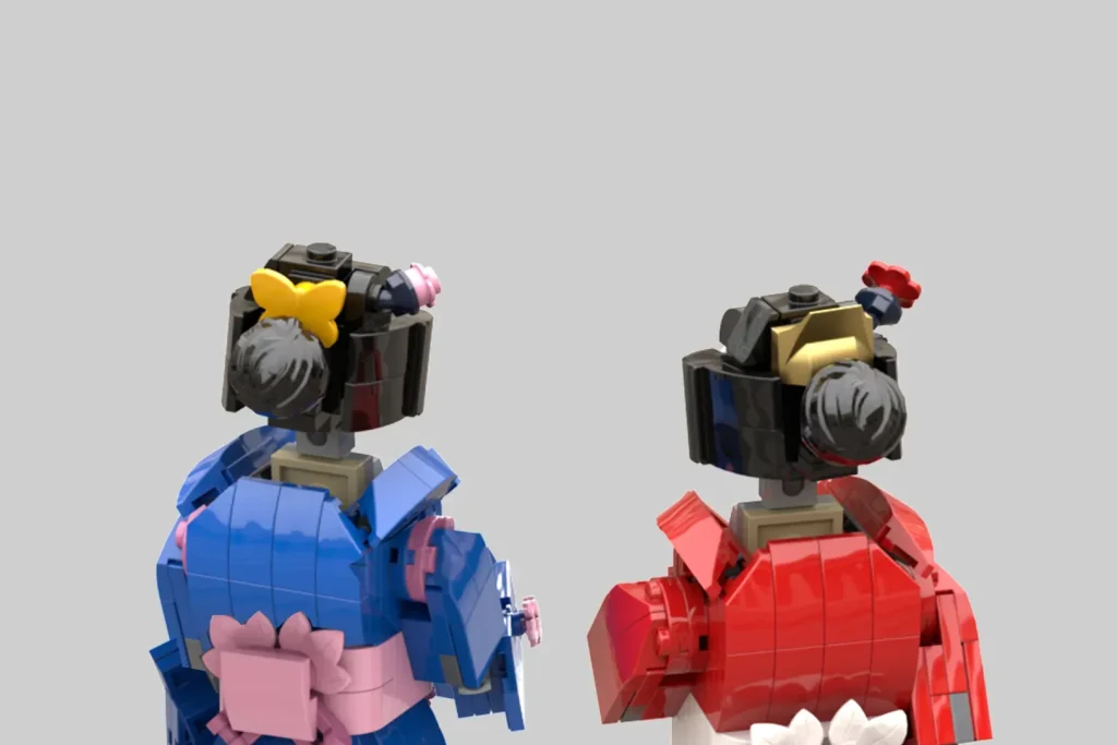 LEGO Kimonos