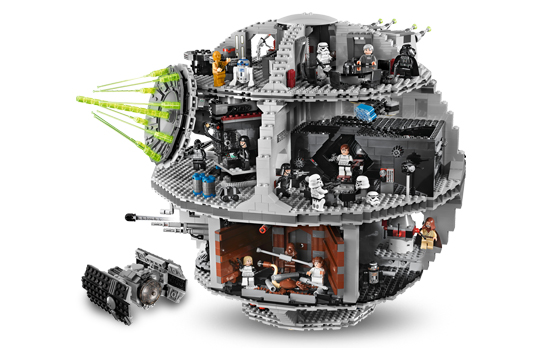 Набір LEGO Star Wars 10188 Death Star