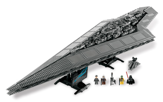 Набір LEGO Star Wars 10221 Super Star Destroyer