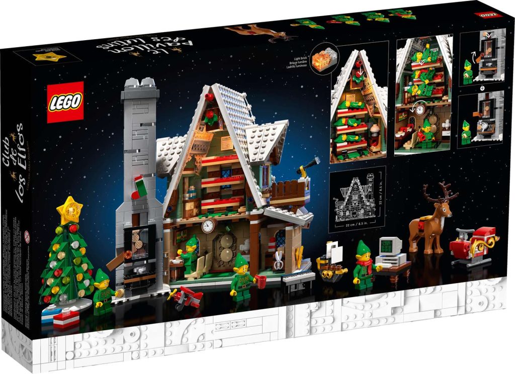 LEGO 10275 Elf Club House