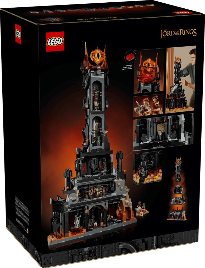 Набір LEGO 10333 The Lord of the Rings: Barad-dûr