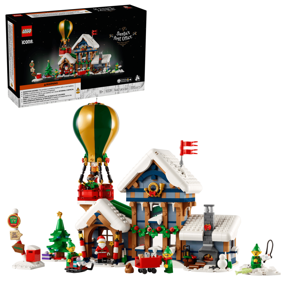 10339 Santa's Post Office