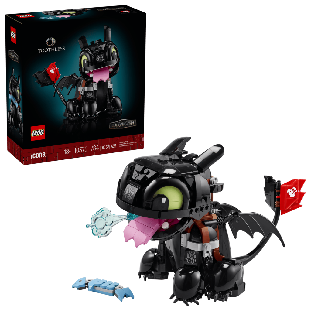 LEGO Icons 10375 How to Train Your Dragon: Toothless