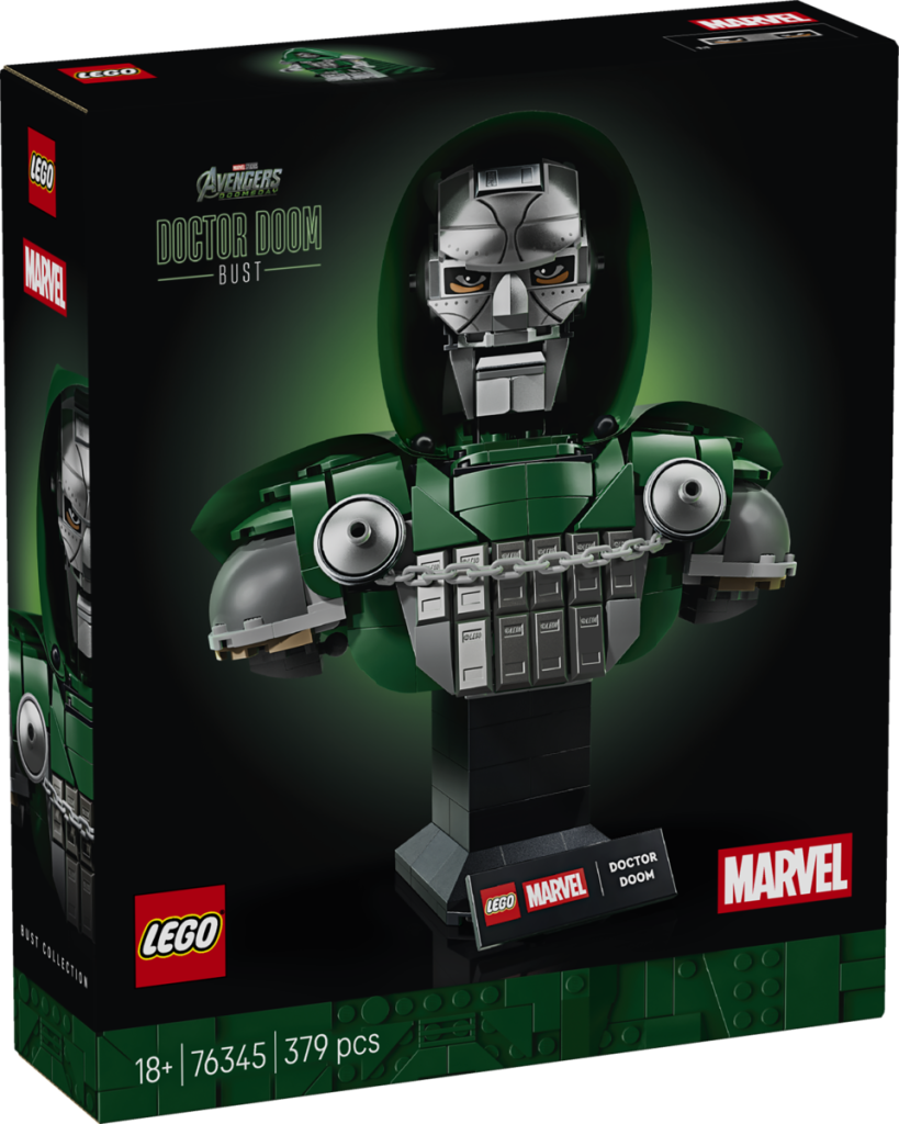 LEGO Marvel 76345 Doctor Doom Bust