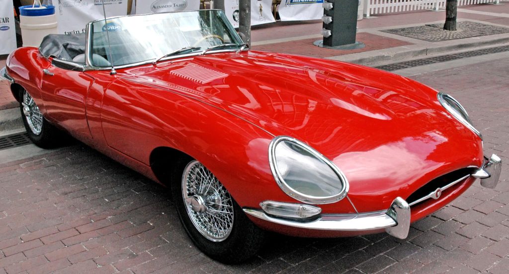 1963 Jaguar XK-E Roadster