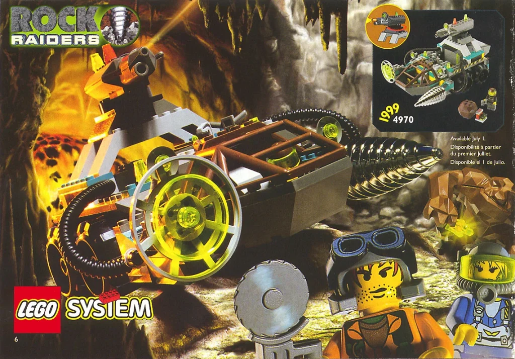 LEGO Rock Raiders