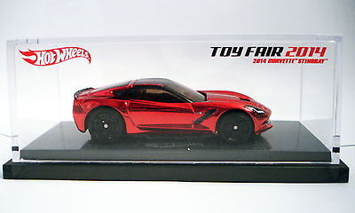 Hot Wheels Toy Fair Corvette Stingray 2014