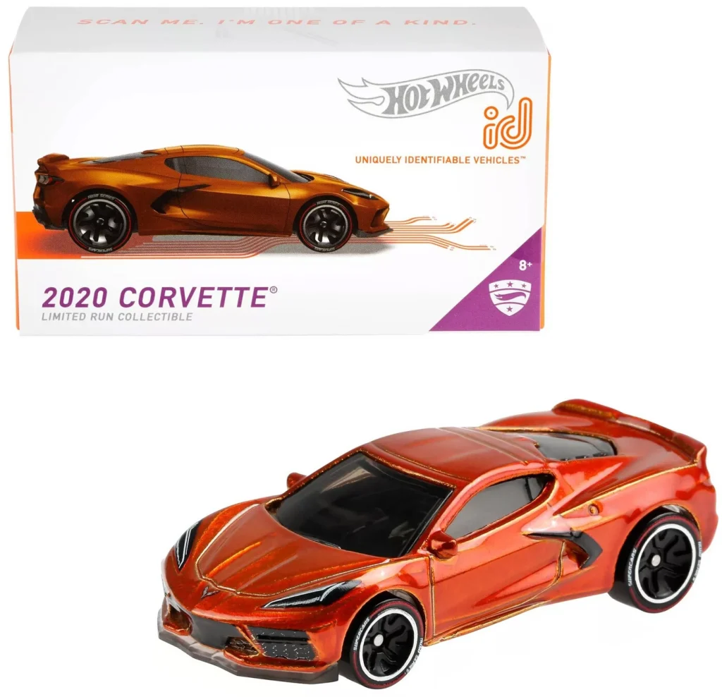 Hot Wheels id Series Corvette 2020