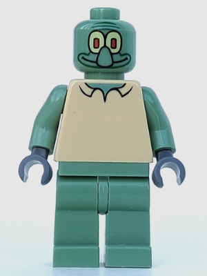 Мініфігурка LEGO Сквідварда