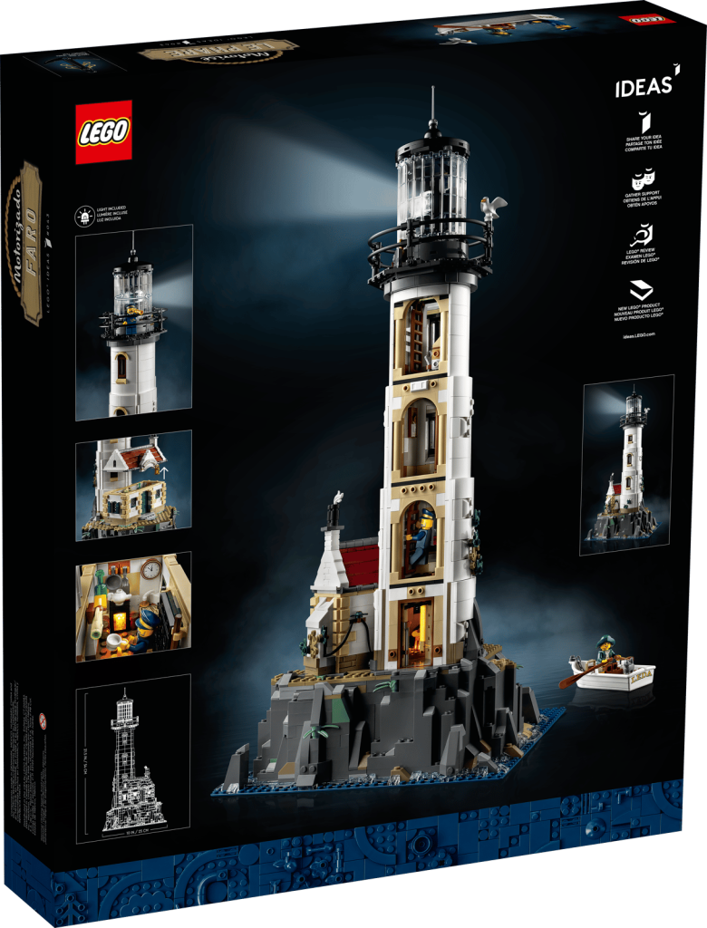 LEGO 21335 Motorised Lighthouse