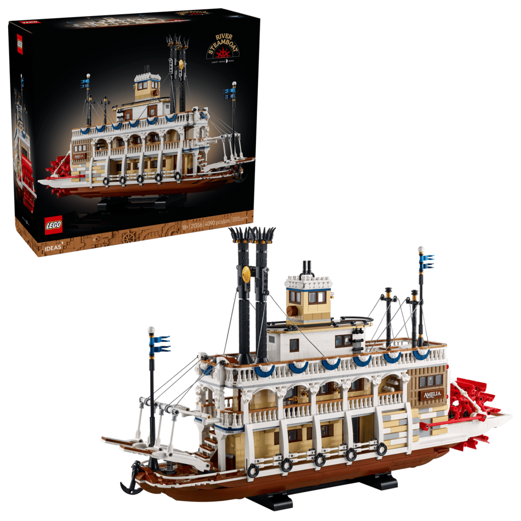 LEGO Ideas 21356 River Steamboat
