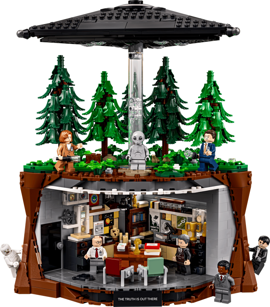 LEGO Ideas 21369 The X-Files