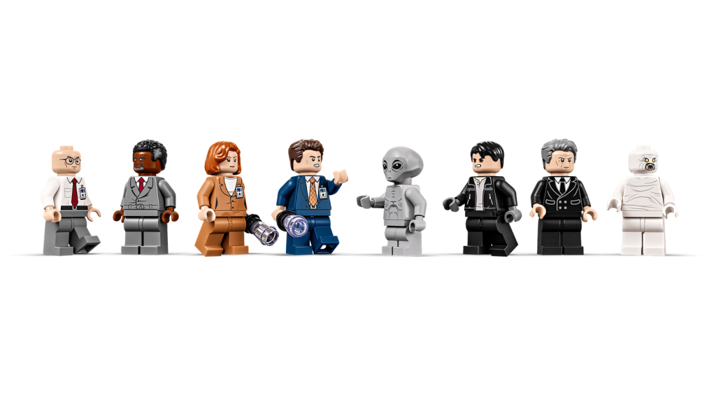 Мініфігурки LEGO Ideas 21369 The X-Files