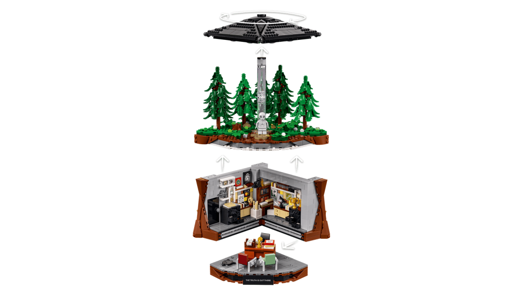 LEGO Ideas 21369 The X-Files